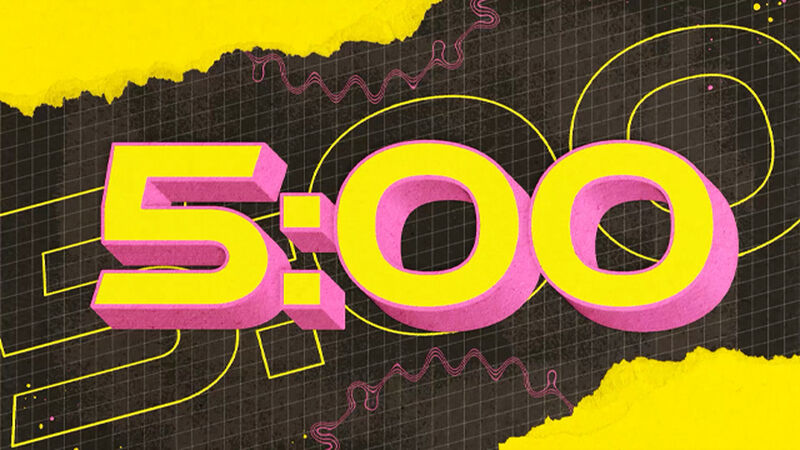 Grunge Pink Vibes Countdown